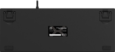 Tastierë Krux Atax PRO RGB Gateron, e zezë