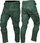 Pantallona pune Topex OUTDOOR jogger, madhësia XXL, ngjyrë jeshile