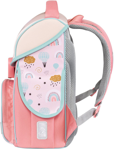 Çantë shkolle Tiger Family GCS Backpack, ergonomike, për fëmijë, rozë