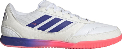 Këpucë futsalli Adidas Top Sala Competition II për të rritur, për parket, me taban gome për mrena, të bardha