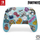 Kontrollor wireless PowerA Enhanced për Nintendo Switch, Fortnite Sticker Mania, Bluetooth, i kaltër