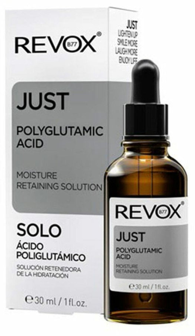 Serum për fytyrën Revox Just Hydration, me acid poliglutamik, 30ml