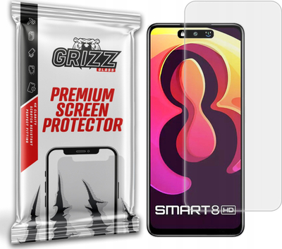 Folie mbrojtëse Grizz PaperScreen për Infinix Smart 8 HD, matte, kundër gjurmëve të gishtërinjve