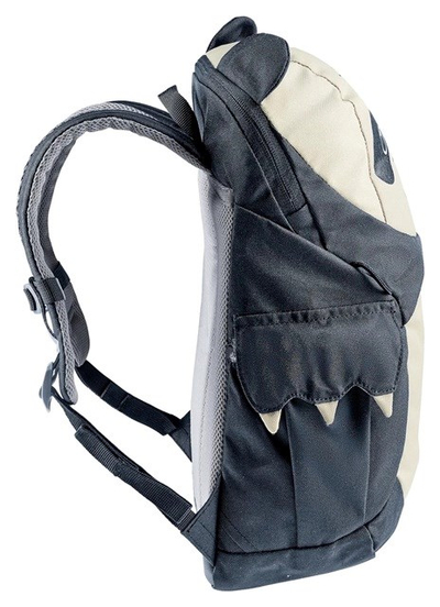 Shpinore hiking për fëmijë Deuter Kikki 361042376060, me detaje reflektuese, pa PFC, blu