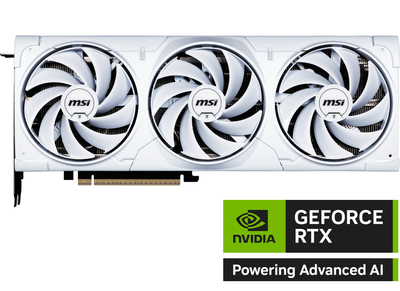 Kartelë grafike MSI GeForce RTX 5080 Ventus 3X OC White, 16GB GDDR7