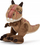 Lodër pelushi Jurassic World Toro Dinosaur, 27cm, kafe