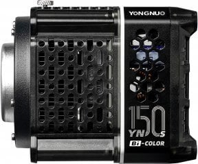 Lampë LED Yongnuo YN150S Bi, 2700K 6500K, montim mini Bowens, e bardhë