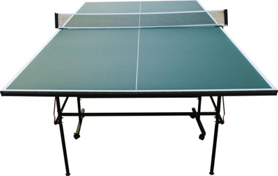 Tavolinë pingpongu Enero 1-12i, 160x145x8.5 cm, e gjelbër
