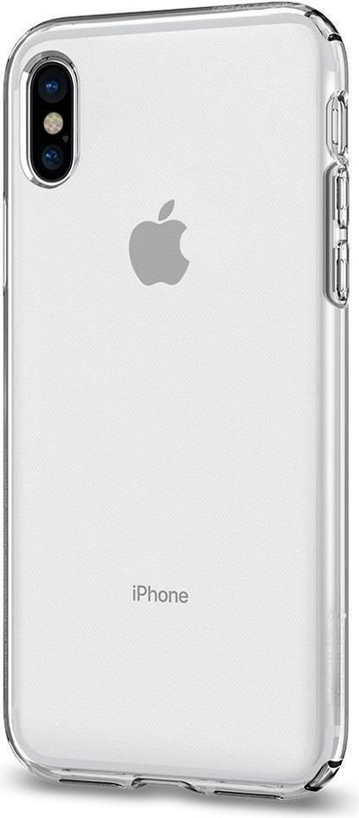 Mbrojtëse Spigen Liquid Crystal për iPhone X , transparente