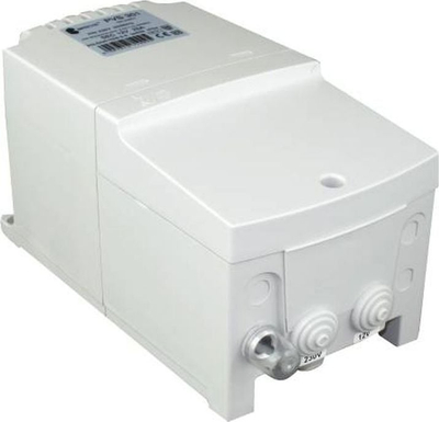 Transformator njëfazësh Breve Tufvassons PVS 16045-9986, 250VA 230/110V, IP54, gri