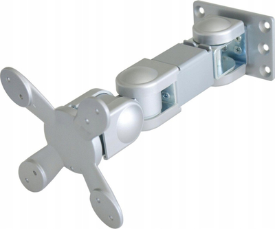 Krah monitori Forming Function me 3 nyje, VESA, ngjyrë argjendtë