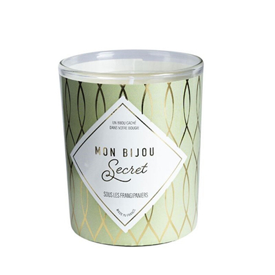 Qiri aromatik Troli Scented Candle CCOAM100, 40h, me varëse në formë bajameje