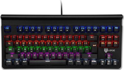 Гејминг тастатура Liocat KX 365 CM, механичка, QWERTY, црна
