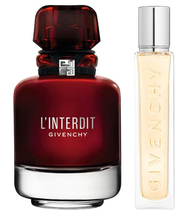 Set për femra Givenchy L'Interdit Rouge, EDP 50 ml + EDP 12.5 ml