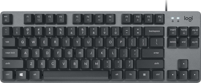 Tastierë Logitech K835, DE, e hirtë