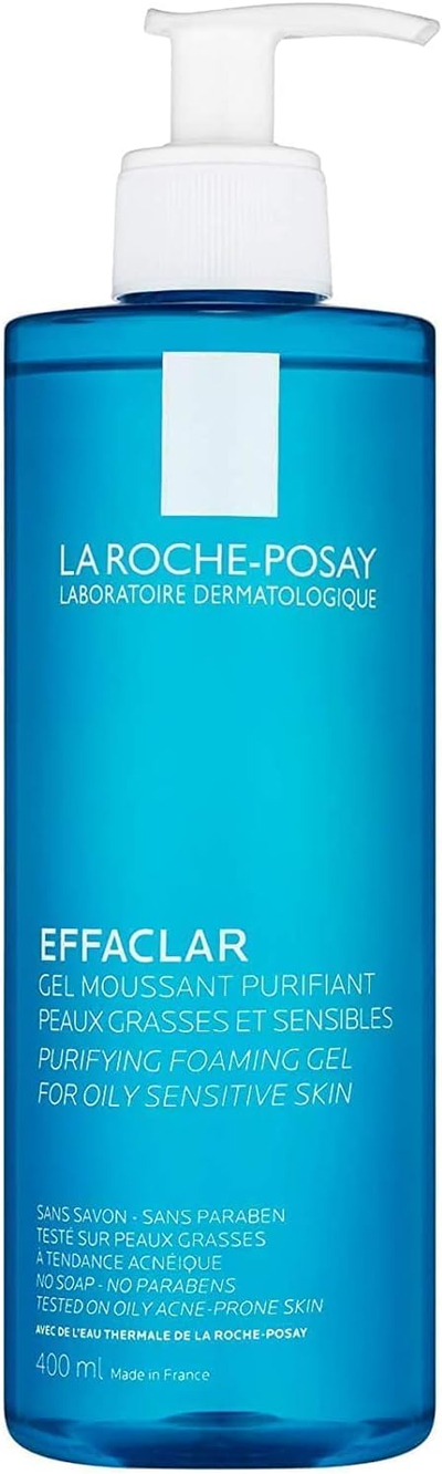 Xhel pastrues për lëkurë La Roche Posay Effaclar, 400 ml