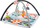 Tapet aktiviteti Fisher Price 3in1 Music Glow and Grow Gym, me harkë lodrash, me muzikë dhe drita, shumëngjyrësh