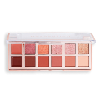 Paletë me hije për sy Revolution - The True Icon Bronze Eyeshadow Palette