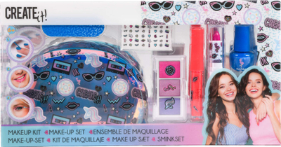 Set kozmetike për kalamaj Canenco Create it Toiletry Bag, me aksesorë, me ngjyra të ndryshme