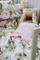 Set jorgan dhe jastëk Tropical Bamboo Bedding, bambu, anti alergjik, me print tropikal