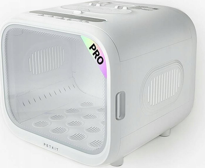 Tharëse inteligjente për kafshë PetKit Airsalon Max Pro, 60L, 700W, e bardhë