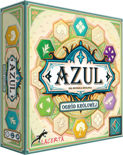 Друштвена игра Lacerta Azul Queens Garden, стратешка, семејна, повеќебојна