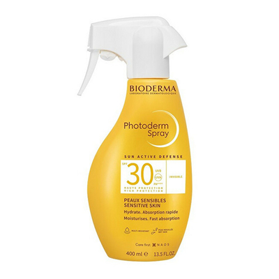 Spërkatës krem kundër diellit Bioderma SPF 30