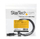 Kabllo USB-C në DisplayPort StarTech CDP2DP146B, 1.8 m, 8K, e zezë