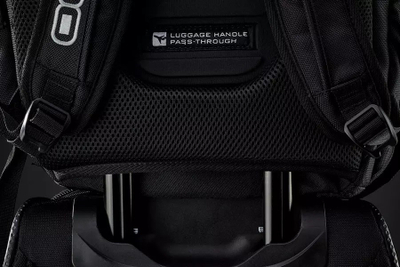 Shpinore Ogio Renegade, 17", Black Pindot, e zezë