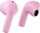 Безжични слушалки Happy Plugs Joy, True Wireless, 29 часа батерија, розова