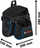 Çantë veglash Bosch 1600A02H5C Pro, brez ergonomik, xhepa të lëvizshëm, blu