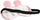 Maskë gjumi Sleeping Mask Eye Band Pink Bunny, me rrip elastik, me lepurush rozë