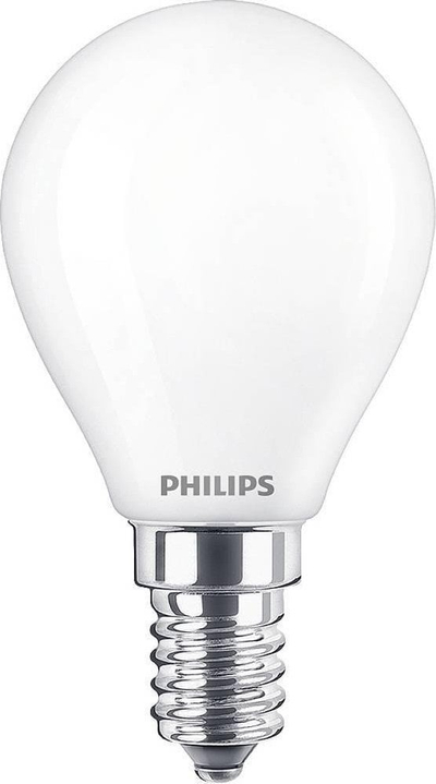 Llampë LED Philips 76341100, E14, 2.2 W sa një 25 W, dritë e ngrohtë