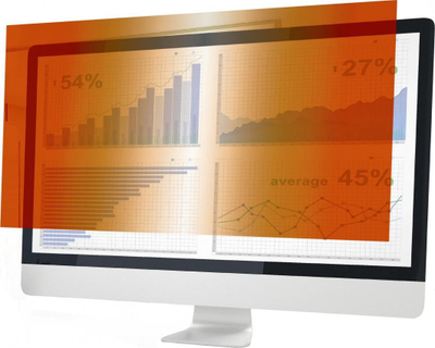 Filtër privatësie për monitor ESTUFF GLBG23528297, 23.8", i artë