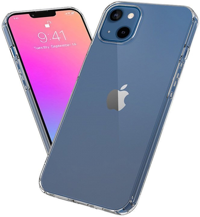 Mbulesë mbrojtëse gel për telefon Apple iPhone 13 Pro Max, TPU, transparente