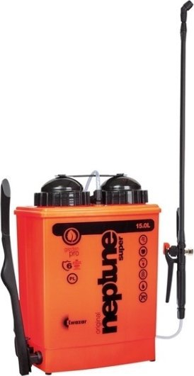 Pompe shpine Kwazar Neptune, 15L, portative, portokalli