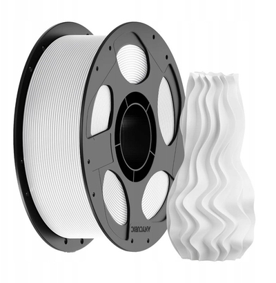 Filament 3D Anycubic PLA, 1.75mm, 1kg, i bardhë
