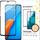 Xham mbrojtës Wozinsky Full Glue për Infinix Note 12 Pro, 9H, mbulim i plotë, i zi