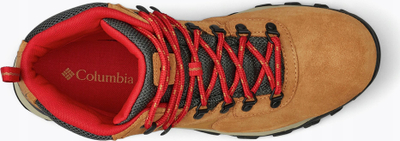 Këpucë trekking Columbia Newton Ridge Plus II Suede WP, meshkuj, kafe