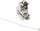 Prizë rrjeti INLINE Modular Jack RJ-45, CAT 6a, STP, gri