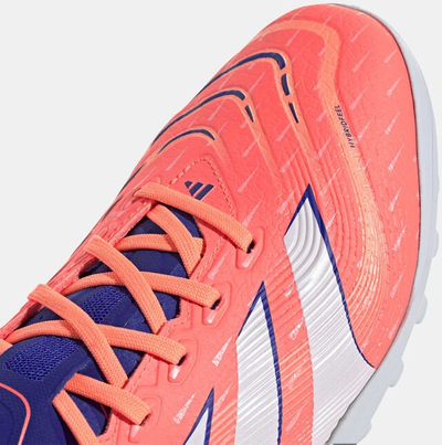 Këpucë futbolli adidas Predator TF JI1136, terren sintetik, për kalamaj, të zeza
