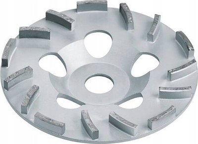 Disk bluarës Flex 418919, 150 mm, për beton, gri