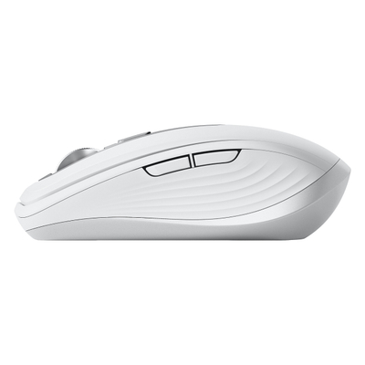 Logitech Master Series MX Anywhere 3S for Mac - mouse - Bluetooth - pale grey