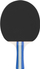 Set pingpongu Rebel Active, 2 paleta, 3 topa 3 yje, çokollatë e kuqe