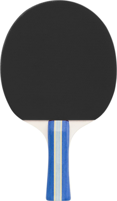 Set pingpongu Rebel Active, 2 paleta, 3 topa 3 yje, çokollatë e kuqe