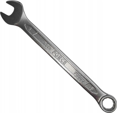 Çelës kombinues ROCKFORCE RF-75509, 9 mm, 135 mm, çelik krom vanadium