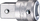 Adapter çelësi Stahlwille 15030006, 3/4" brendshëm në 1" jashtë, metalik
