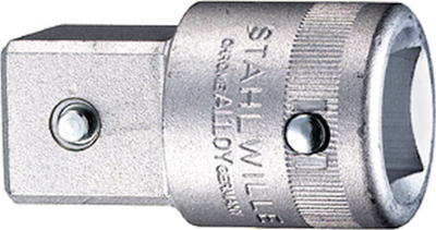 Adapter çelësi Stahlwille 15030006, 3/4" brendshëm në 1" jashtë, metalik