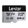 Kartë memorie Lexar MicroSDXC Silver Plus, 64GB, UHS-I V30 A2, paketim 2 copë