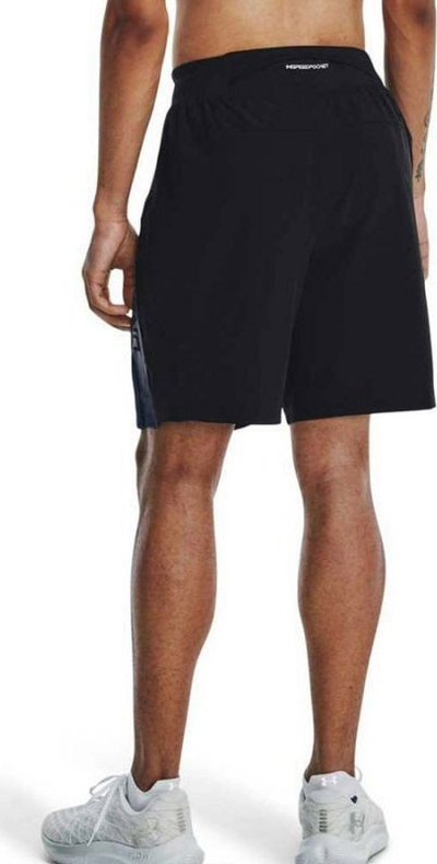 Pantallona të shkurtra sportive Under Armour Launch Elite 7", për burra, M, të zeza